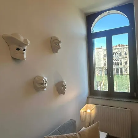 Appartement Marina Grand Canal Venetië